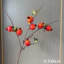 Cành Lựu, Hồng, Cam, Táo Giả, Cành Trái Cây Giả Cắm Bình Trang Trí Decor TOMI 323