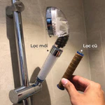 [TẶNG 5 LÕI] Vòi Sen Lọc Nước Seoul Aqua (Shower Filter) tăng áp 3 chế độ, lọc cặn bẩn, rỉ sét, khử mùi Clo dư — ảnh 4