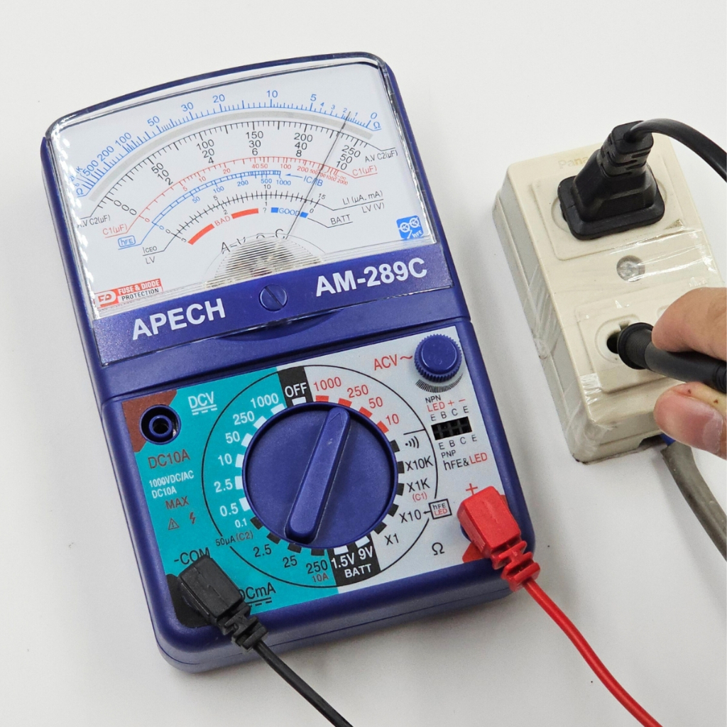 Đồng Hồ Vạn Năng Kim APECH AM289D Đo Nhanh Nhạy, Chính Xác Cao - Anh Phát