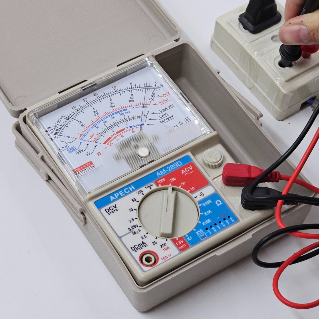 Đồng Hồ Vạn Năng Kim APECH AM289D Đo Nhanh Nhạy, Chính Xác Cao - Anh Phát