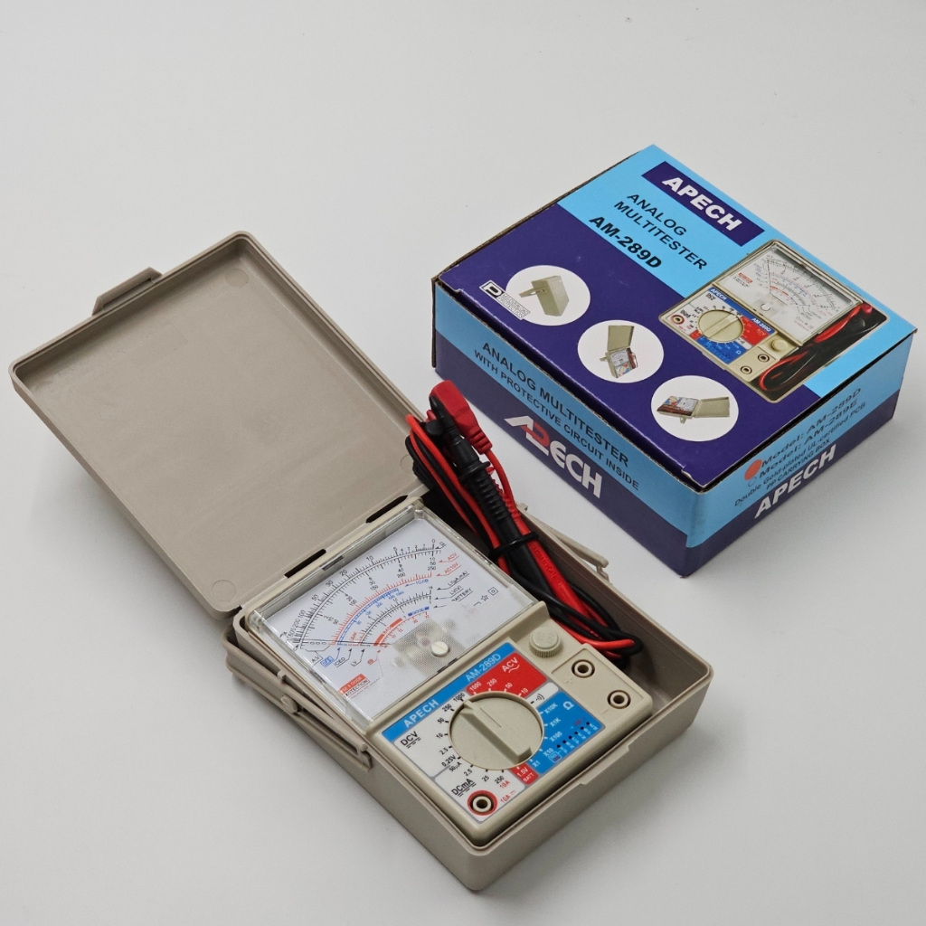 Đồng Hồ Vạn Năng Kim APECH AM289D Đo Nhanh Nhạy, Chính Xác Cao - Anh Phát