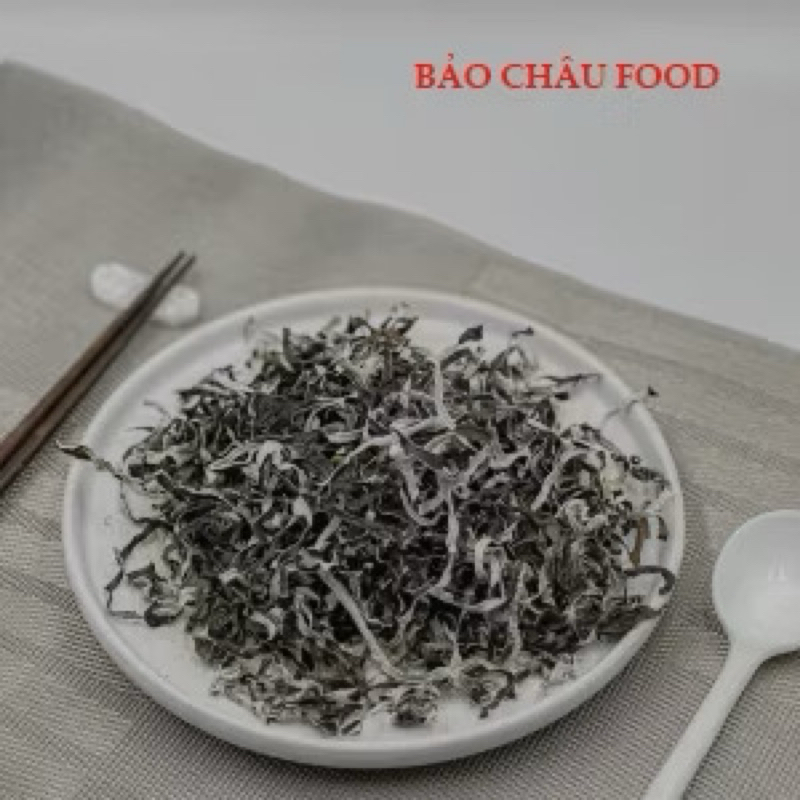 Nấm mèo sợi  (mộc nhĩ) Bảo Châu cắt sợi loại 1 - Ngon Giòn, Không Hóa Chất 500gr