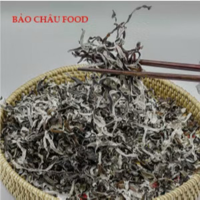 Nấm mèo sợi  (mộc nhĩ) Bảo Châu cắt sợi loại 1 - Ngon Giòn, Không Hóa Chất 500gr