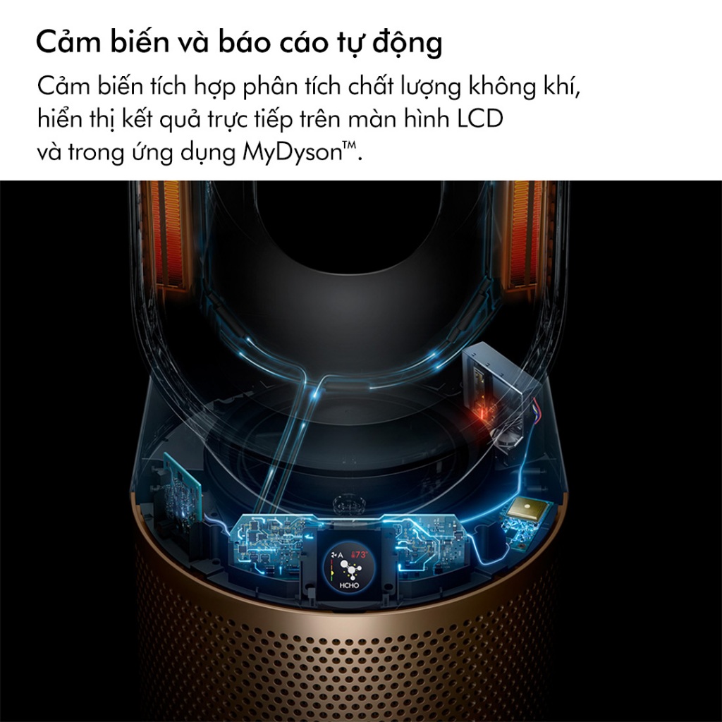 Ảnh Máy lọc không khí Dyson Purifier Hot+Cool HP02 / HP12 De-NOx 4