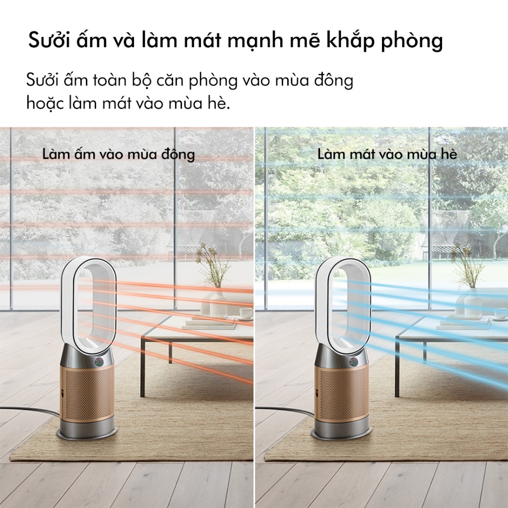 Ảnh Máy lọc không khí Dyson Purifier Hot+Cool HP02 / HP12 De-NOx 1