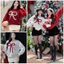 Áo Sweater Gắn Nơ Nổi Form Boxy Nữ - Áo Nỉ Thu Đông Phong Cách Hàn Quốc