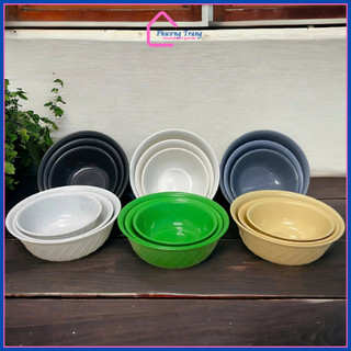 BÁT TÔ NHỰA, BÁT NHỰA ĐỰNG CANH CHẤT LIỆU NHỰA CAO CẤP, BÁT CANH, BÁT CƠM NHỰA