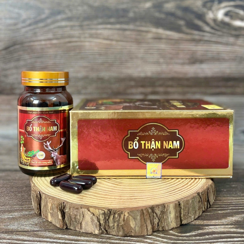 Sâm Nhung Bổ Thận Nam Rostex Pharma