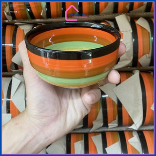 Bộ 10 Chén Sứ Ăn Cơm Họa Tiết Cầu Vồng,  Đường Kính 11.5Cm - Phương Trang