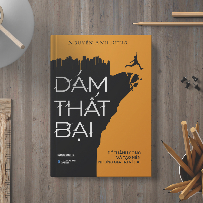 Sách - Combo 4 Cuốn: Dám Làm Giàu + Dám Thất Bại + Dám Nói Có + Dám Nói Không - SBOOKS