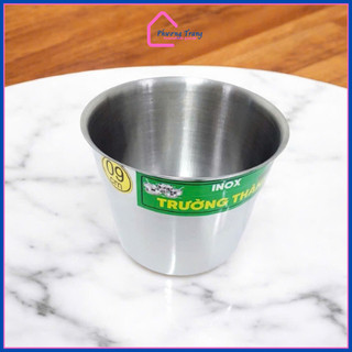 Ly inox làm đá hàng Việt Nam Đường Kính 7cm, 8cm, 9cm, 10cm, Để Tủ Lạnh Tiện lợi - Phương Trang