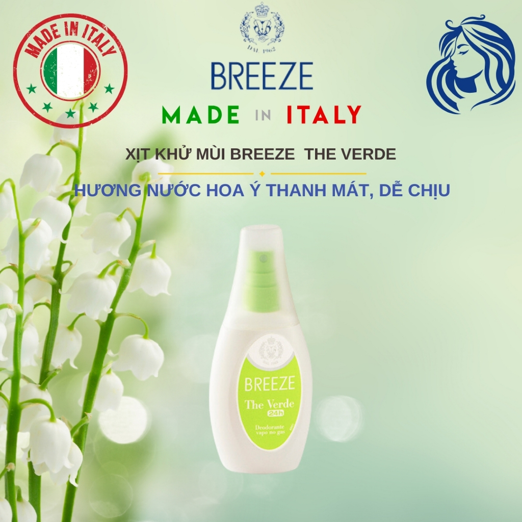 Chất lượng Sản Phẩm Xịt Khử Mùi Nữ Breeze