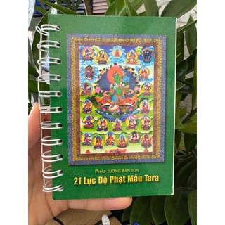Sách - Pháp Tướng Bản Tôn 21 Lục Độ Phật Mẫu Tara