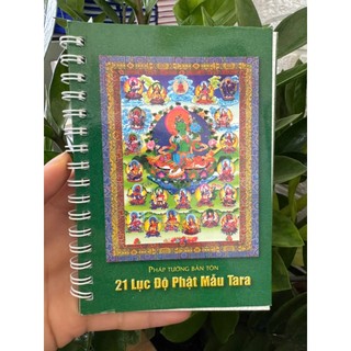Sách - Pháp Tướng Bản Tôn 21 Lục Độ Phật Mẫu Tara