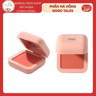 Phấn Má Hồng GOGO TALES Crafted Elegance Blusher Nhỏ Gọn Dễ Tán Lâu Trôi - Bebeau