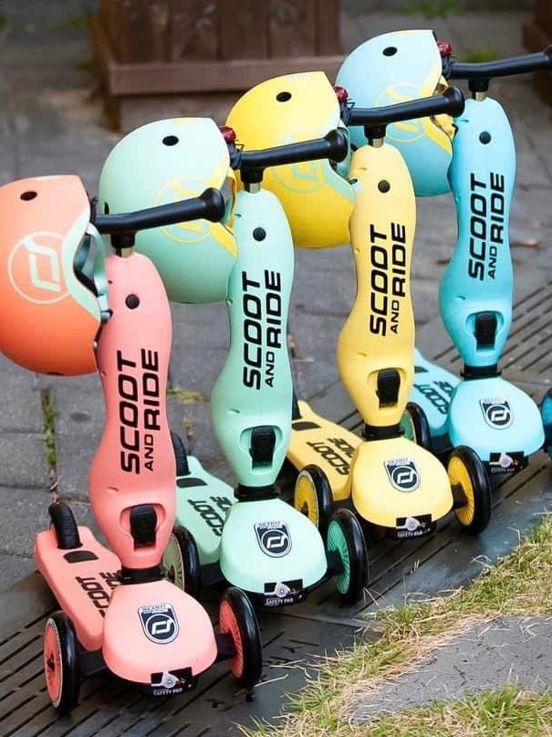 Scoot and Ride highwaykick CHÍNH HÃNG xe scooter, Xe chòi chân