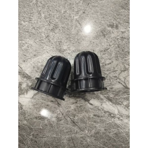 Cặp Núm Cao su giò đạp xe điện VC, K1, V1, Z3 chính hãng Qjtech (2 bên)
