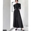 Jumpsuit kẻ Cati cổ trụ tay bồng thời thượng sang chảnh A2595