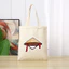 Túi Tote vải canvas 2 màu đen trắng in Việt Nam đặc trưng thời trang đựng đồ LAPTOP totb023