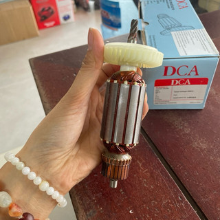 Rô to máy cưa sọc DCA AMQ65 lắp chung DMQ65 Dongcheng