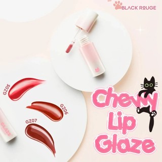 Son Bóng Black Rouge Chewy Lip Glaze Lên Màu Chuẩn Môi Căng Bóng - Bebeau