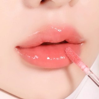 Son Bóng Black Rouge Chewy Lip Glaze Lên Màu Chuẩn Môi Căng Bóng - Bebeau