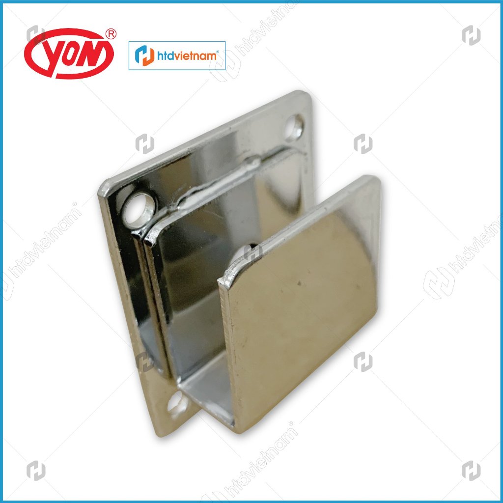 Cốc đỡ thanh hộp inox gắn trực tiếp lên tường CD07 (set 2 cái), treo ...