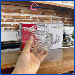 Bộ 12 Ly Thủy Tinh Có Quai 131 Uống Cà Phê 275ML, PCD10001 Cẩm Đạt - Phương Trang