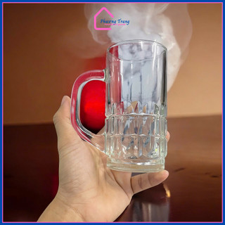 Bộ 12 Ly Thủy Tinh Có Quai 131 Uống Cà Phê 275ML, PCD10001 Cẩm Đạt - Phương Trang