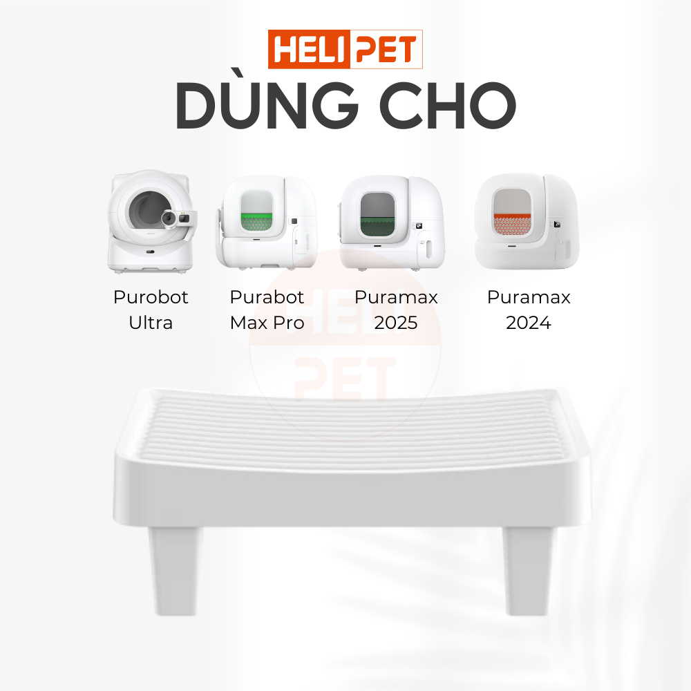 Ảnh [Bản 2.0] Bậc Thang Hỗ Trợ Lối Vào Purobot Ultra PETKIT Easy-Step Pedal - Phù Hợp Cho Mèo Chân Ngắn 3