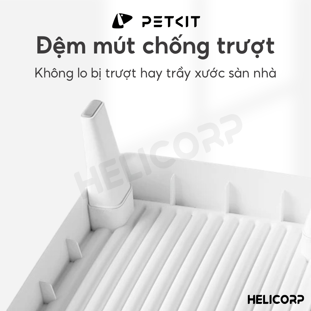 [MỚI] Petkit Easy-Step Pedal - Bậc Thang Chống Văng Cát Dùng Cho Máy Dọn vệ Sinh Tự Động PETKIT
