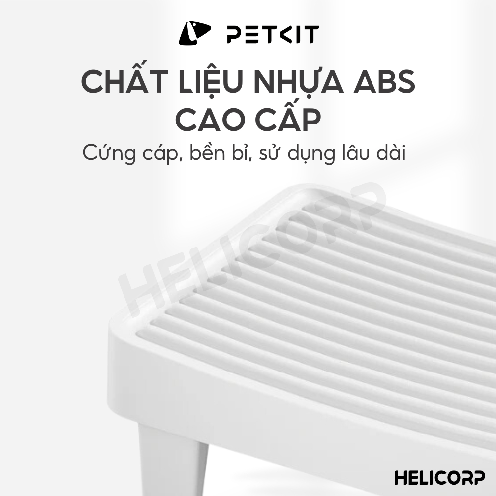 [MỚI] Petkit Easy-Step Pedal - Bậc Thang Chống Văng Cát Dùng Cho Máy Dọn vệ Sinh Tự Động PETKIT