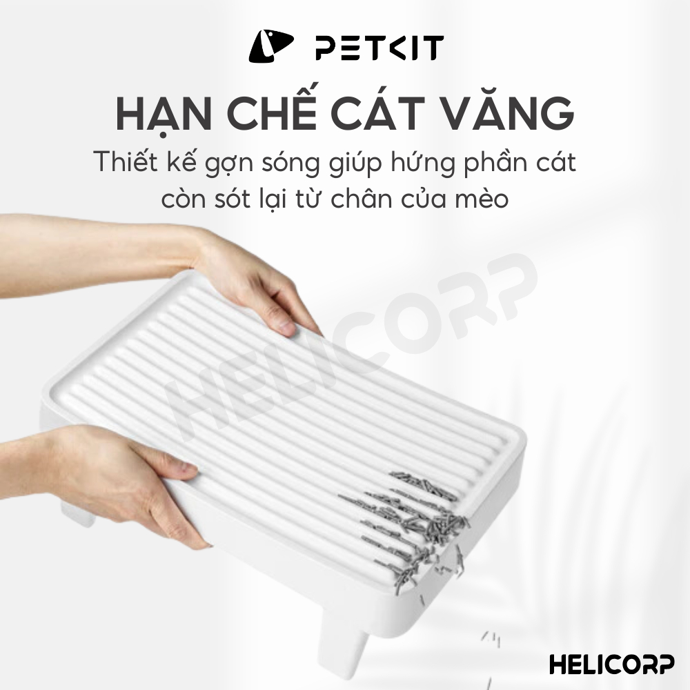 [MỚI] Petkit Easy-Step Pedal - Bậc Thang Chống Văng Cát Dùng Cho Máy Dọn vệ Sinh Tự Động PETKIT