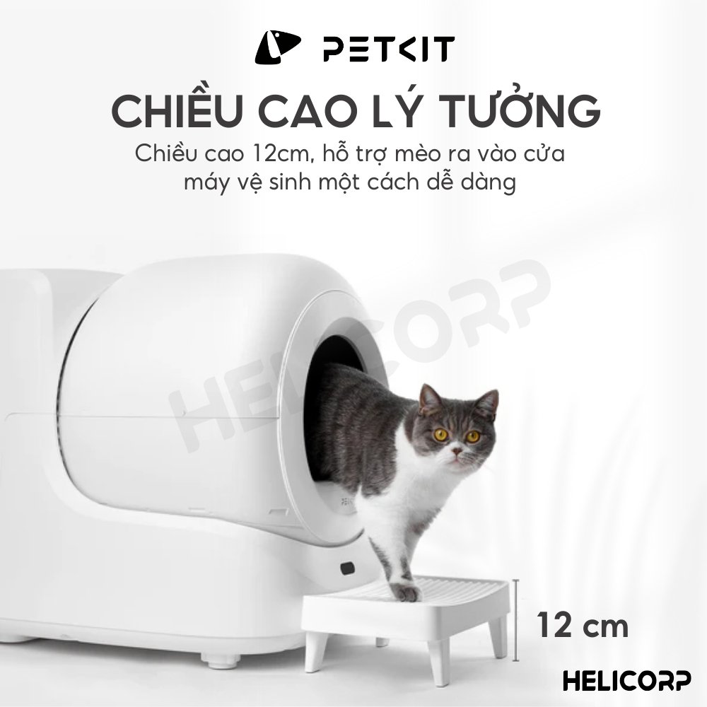 [MỚI] Petkit Easy-Step Pedal - Bậc Thang Chống Văng Cát Dùng Cho Máy Dọn vệ Sinh Tự Động PETKIT