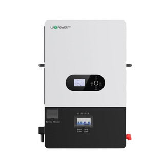 Inverter Luxpower ECO SNA 12Kw 1 Pha I Biến Tần Hybrid | PTV GROUP | Bảo Hành 3 Năm