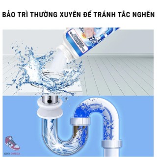 Lọ sinh học đa năng Bashiyomi 300g làm sạch, bảo vệ đường ống , khử mùi hôi, an toàn sức khoẻ , công nghệ Nhật Bản