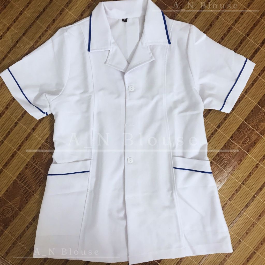 Áo y tá cao cấp dành cho điều dưỡng, dươc sĩ