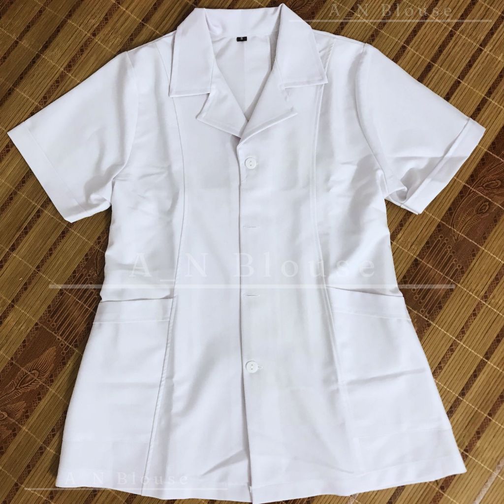 Áo y tá cao cấp dành cho điều dưỡng, dươc sĩ