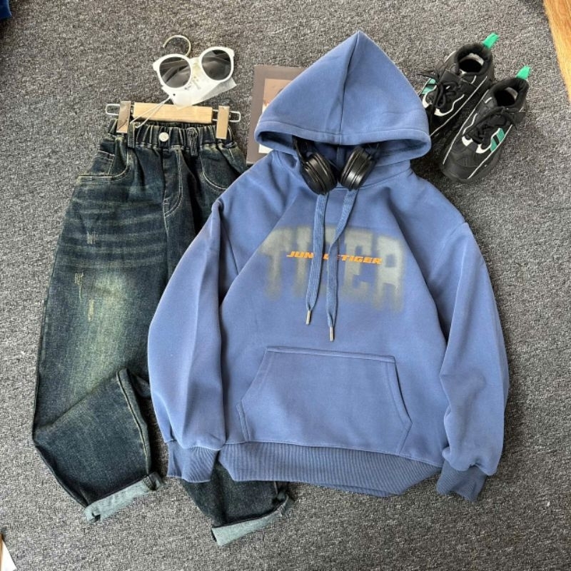 Áo nỉ trẻ em áo hoodie cho bé chất dầy mềm hàng Quảng cao cấp size từ 23-58kg bé cao dưới 1m60