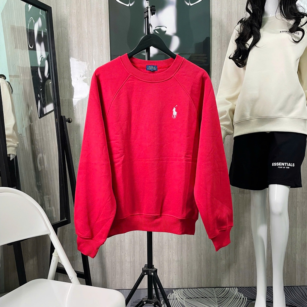 Áo Low khoác có nón logo gấu trên ngực màu Xanh 7156 main image 1