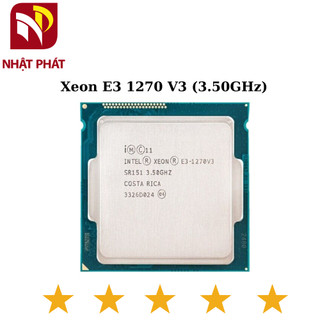 Xeon E3 1270 V3 仕様: Xeon E3 1270 V5 – GXWTLO