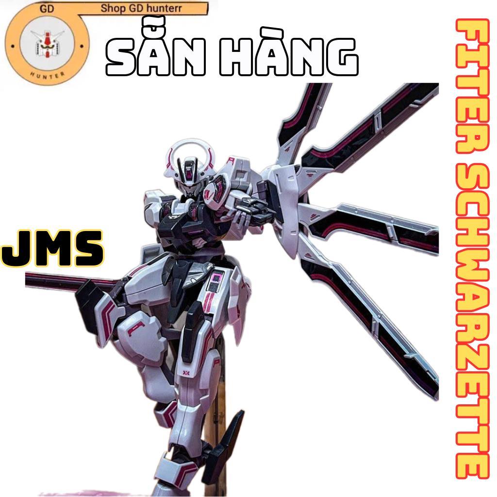 [SẴN HÀNG] Mô hình lắp ráp JMS Fiter Schwarzette, 1/144 HG ( Tặng Base ...