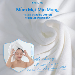 Khăn Tắm Khách Sạn CHU MY – Chất Liệu Cotton Tự Nhiên Cao Cấp