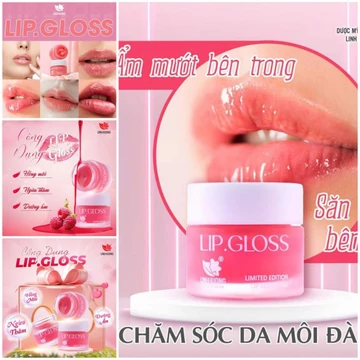 Ủ môi Linh Hương khử thâm dưỡng môi chống khô nứt nẻ môi