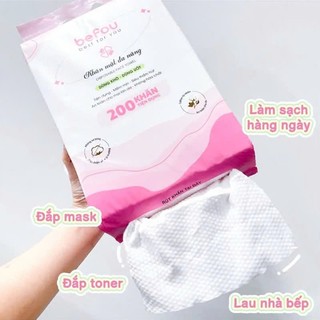 Khăn Mặt Khô Đa Năng Befou Best For You Disposable Face Towel (80 khăn, 200 khăn)