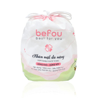 Khăn Mặt Khô Đa Năng Befou Best For You Disposable Face Towel (80 khăn, 200 khăn)