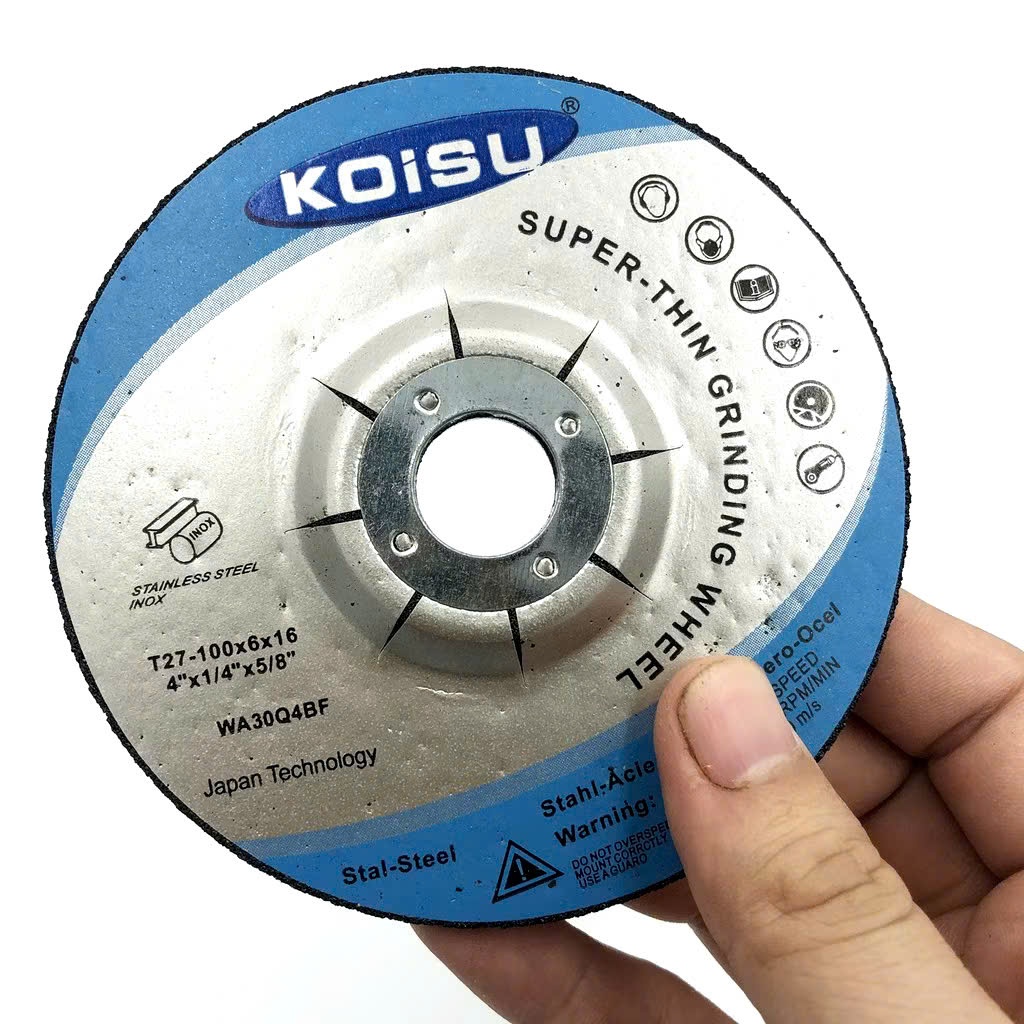 Đá mài kim loại KOISU - Giải pháp hoàn hảo cho công việc mài mòn!