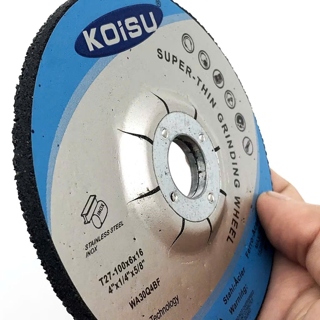 Đá mài kim loại KOISU - Giải pháp hoàn hảo cho công việc mài mòn!