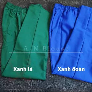 Quần cao cấp chất cotton hàn cho cả nam và nữ phục vụ cho bác sĩ, dược sĩ, điều dưỡng