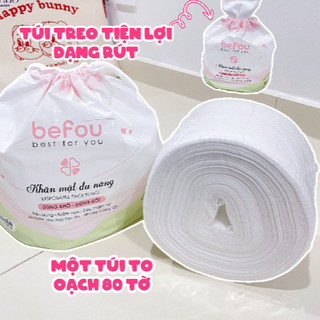 Khăn Mặt Khô Đa Năng Befou Best For You Disposable Face Towel (80 khăn, 200 khăn)